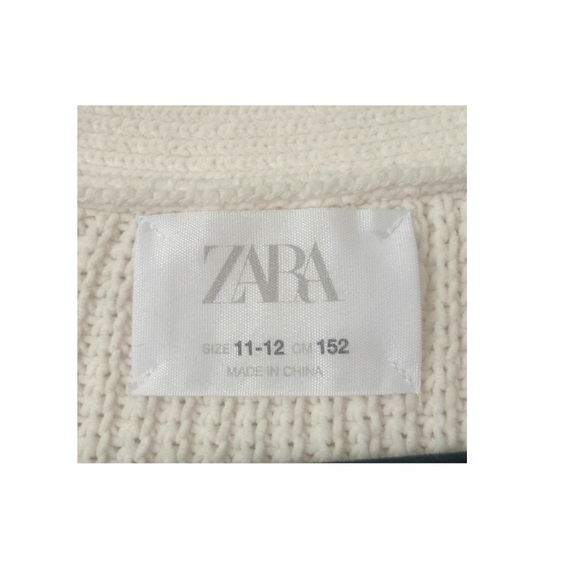 NWOT Zara Chunky Knit Cardigan - Picture 4 of 4